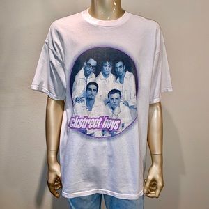 1997 BACKSTREET BOYS VINTAGE TEE NSYNC 90s